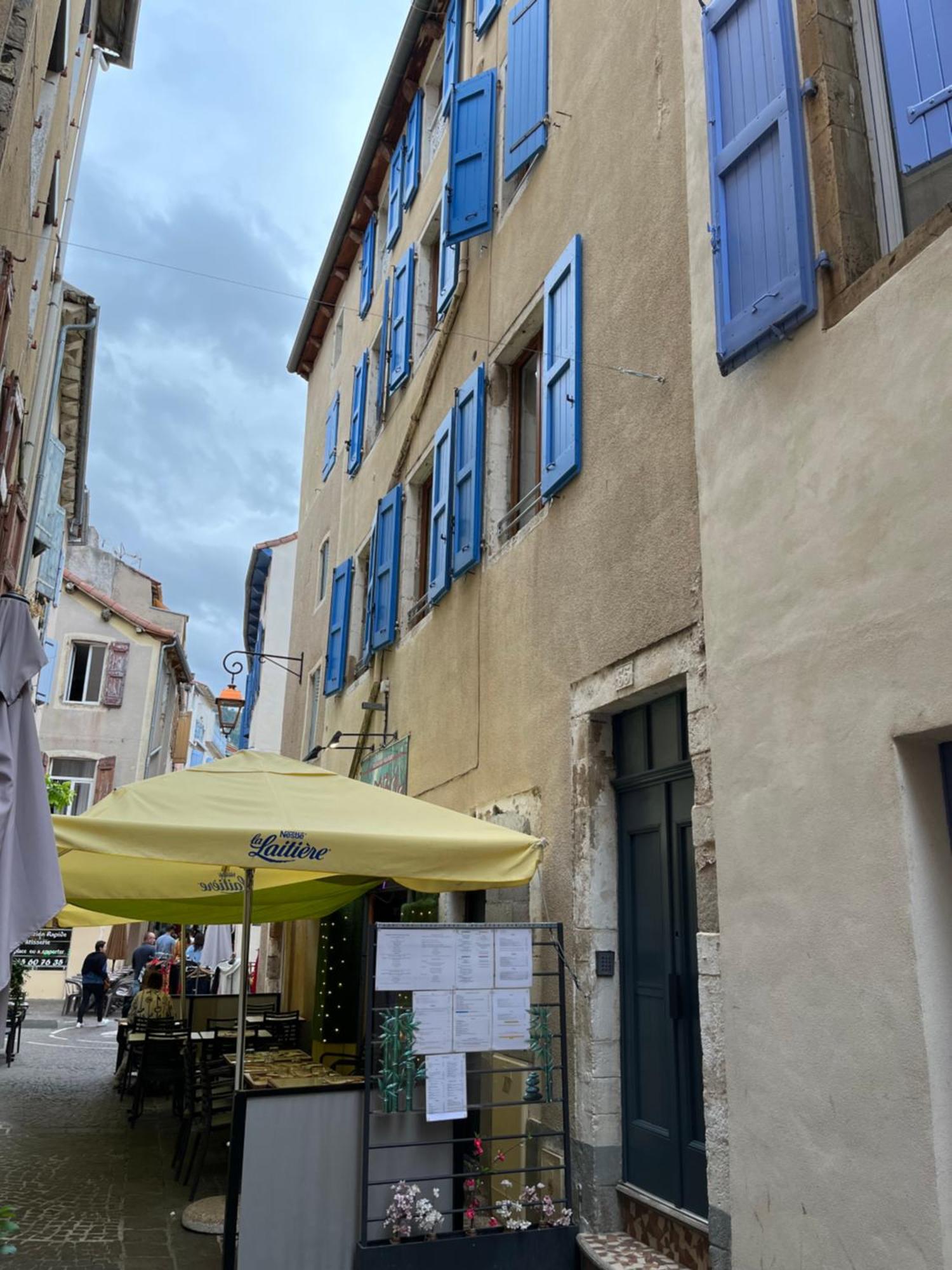 Apartament Au 35 Millau Zewnętrze zdjęcie